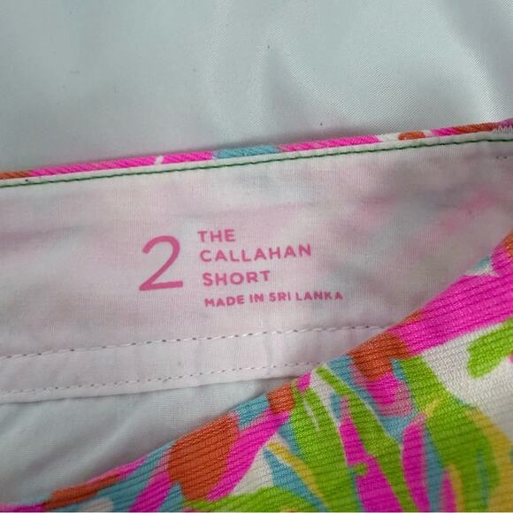 Lilly Pulitzer Callahan Shorts Size 2 - Picture 11 of 11